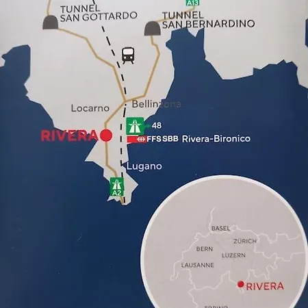 Rivera Vicino Splash E E Mte Tamaro Ривера