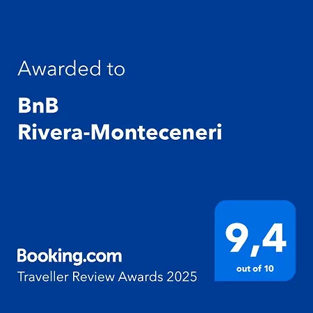 Rivera Vicino Splash E E Mte Tamaro * Monteceneri