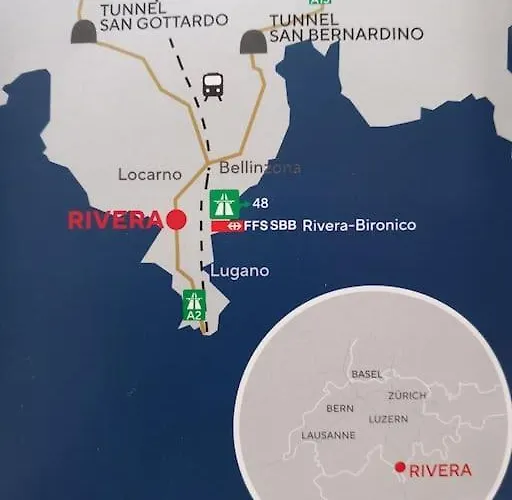 Rivera Vicino Splash E E Mte Tamaro Monteceneri